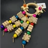 Parrot Toys, Five Pointed Star Rings, Bird Supplies, Tools, Chew Swings, Wooden Medium To Large Bird Toys Parrot Toys 4
