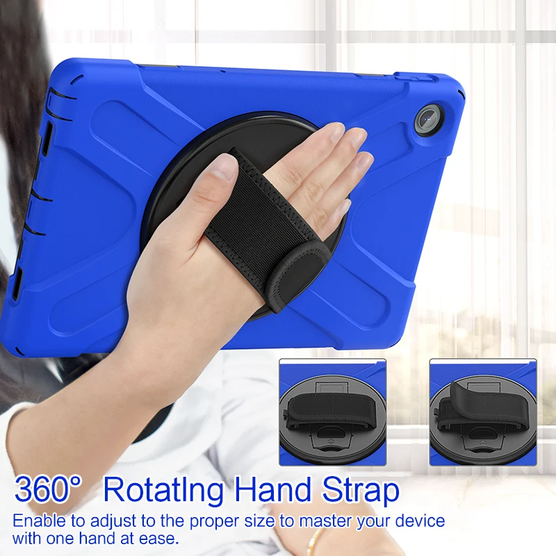 Capa à Prova de Choque Resistente para Lenovo Tab P12 10.6 Tb128fu Xiaoxin Pad 10.6 Tablet pc Capa de Silicone Kickstand 2023 - Imagem 3