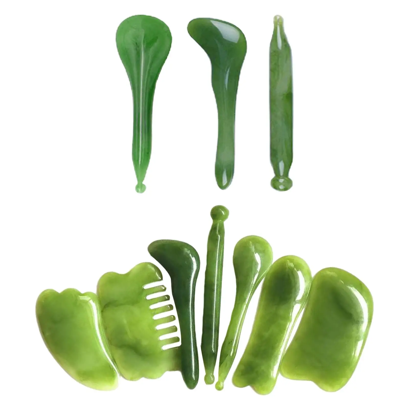 

Scraping Tools Natural Resin Facial Small Shave Scraper Travel Leg