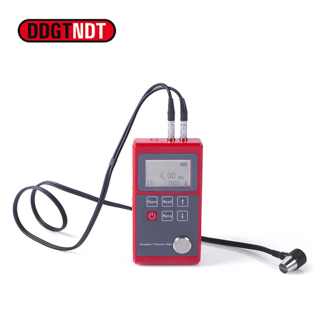 

DDGTNDT Weld Inspection High Precision Portable Ultrasonic Thickness Gauge NDT Measuring Instrument Meter DGT-TG322 Device