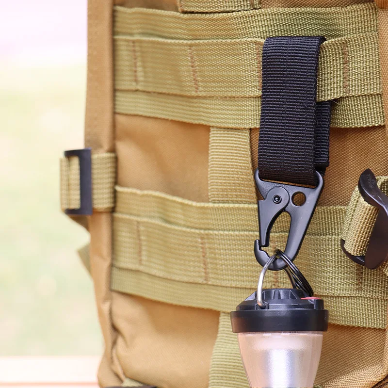 Tactical Molle Clip Buckle Nylon Belt Key Ring Keychain Holder Carabiners Hanger Buckle Hook Outdoor Hiking Camping Climbing key chain clip,carabiner belt clip,carabiner clips,tactical buckle,tactical keychain,keychain carabiner,keychain tool,keychain charm