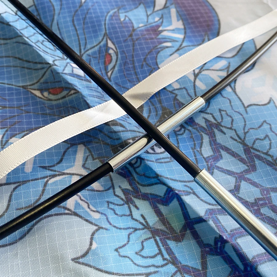 1.5-Meter Ice and Snow Pterodactyl Kite Dinosaur Kite Handsome Gift Cartoon Delta Easy to Fly Suitable for Beginners Aged 6