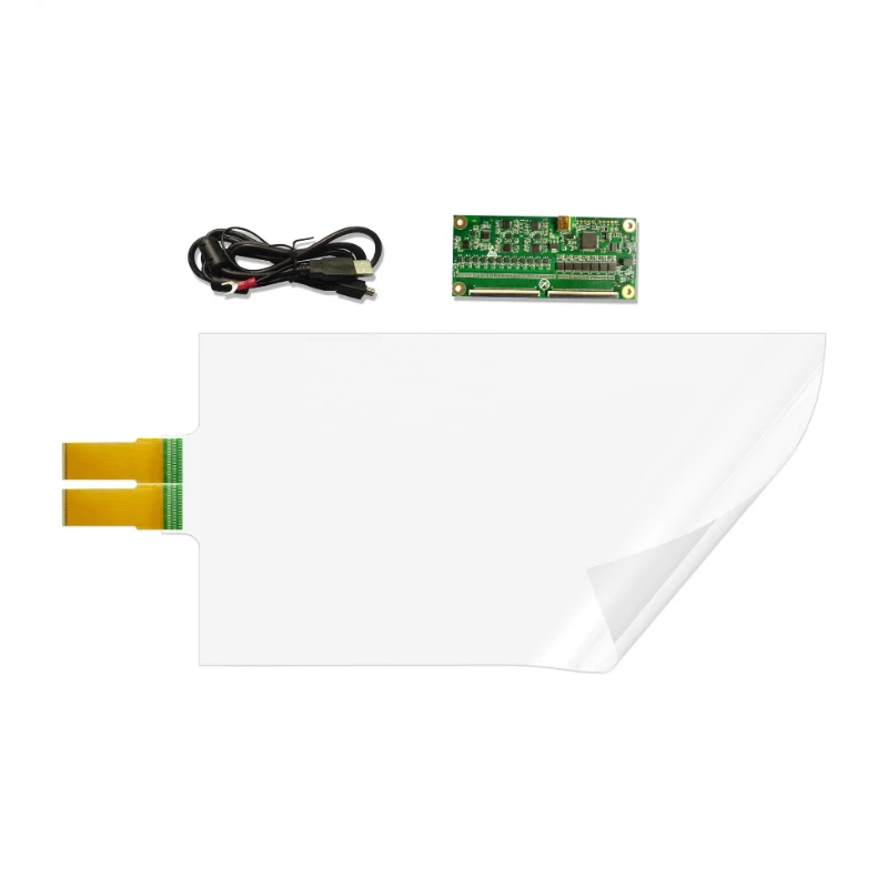 

43 inch transparent interactive touch screen multi touch foil film
