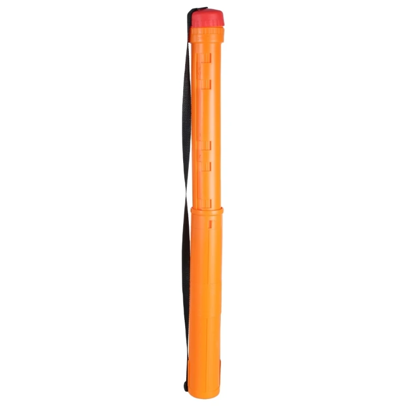 Telescoping Poster Tube Extendable with Strap Art Transport for Document Artwork Scrolls
