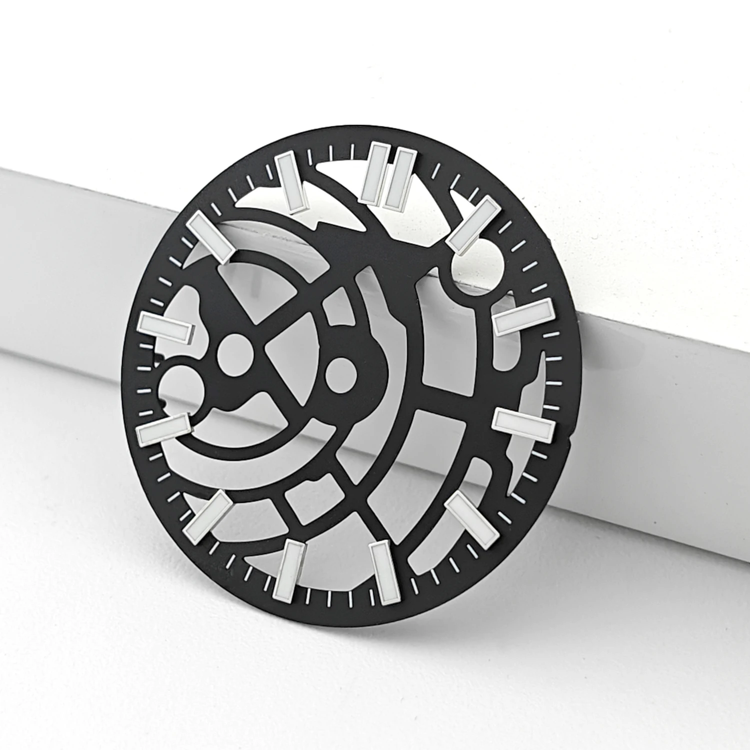 Luminous Black & Blue Dial - 28.5mm