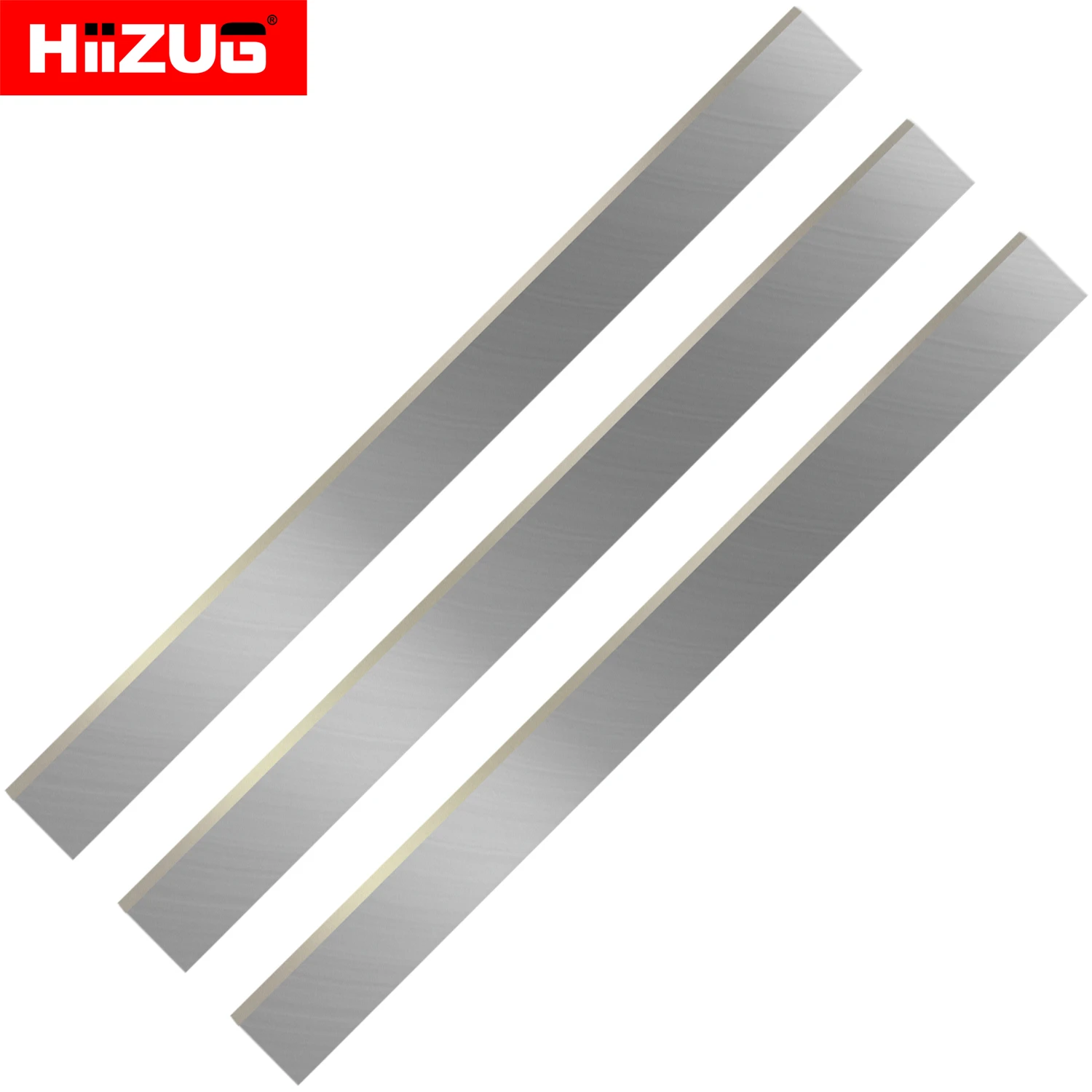 

400mm×30mm×3mm Planer Blades Knives Resharpenable 3 Pieces for Cutter Head of Surface Thicknesser Jointer Machines HSS TCT