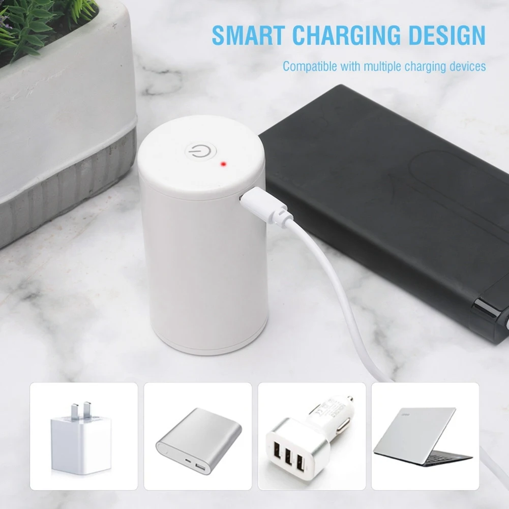 Wireless Dual-Purpose Air Pump for Food Air Extraction & Inflation Vacuum Machine,Food Saver Bags for Vacuum Sealer B HOT