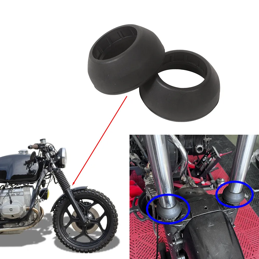 Per Bmw R80 R90 R100 Cafe Racer Accessori Moto Anteriore Ammortizzatore Manicotto In Gomma
