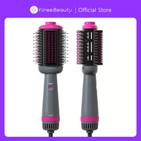 Kinseibeauty Hair Dryer Comb Straightener Dual-purpose Hot Air Brush Ceramic Anti-ironing Blower Multi-function Styling Tools 1