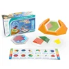 Engaging Kids' Toy Color Code Puzzle Game with 100 Challenges Enhancing Spatial Thinking through Tangram Jigsaw Board 1