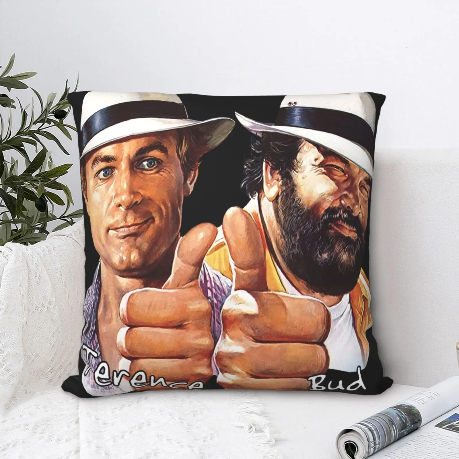 Maglietta Ufficiale Bud Spencer - B. Joe Gialla | Licenza Originale - Foto 6