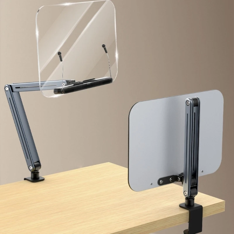 Computer Armrest Arm Mount,Height Adjustable and Rotatable Desk Stand Tablet Holder for Laptops and Tablets Book