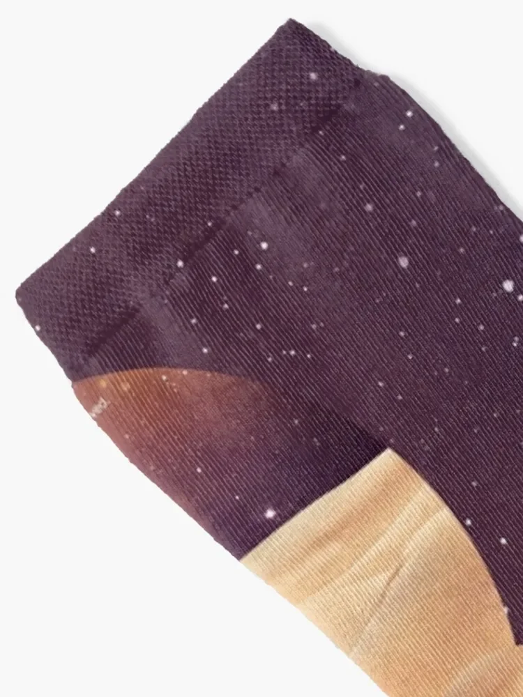 Dune, Arrakis With Two Moons, Minimalist Movie Design Socks floor designer christmas gifts Non-slip Socks Girl Men's