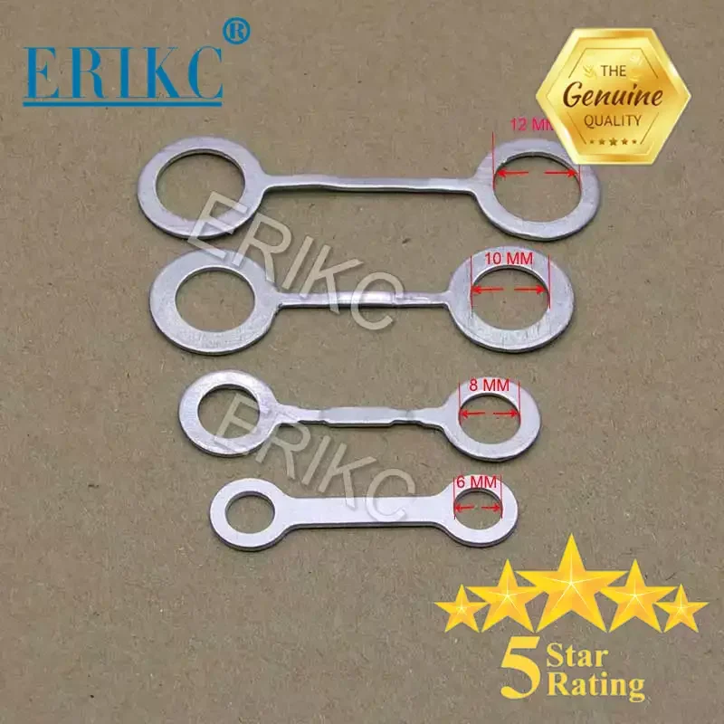 

5 шт./упаковка, медные кольца для мойки инжектора DENSO, 6 мм, 8 мм, 10 мм, 12 мм