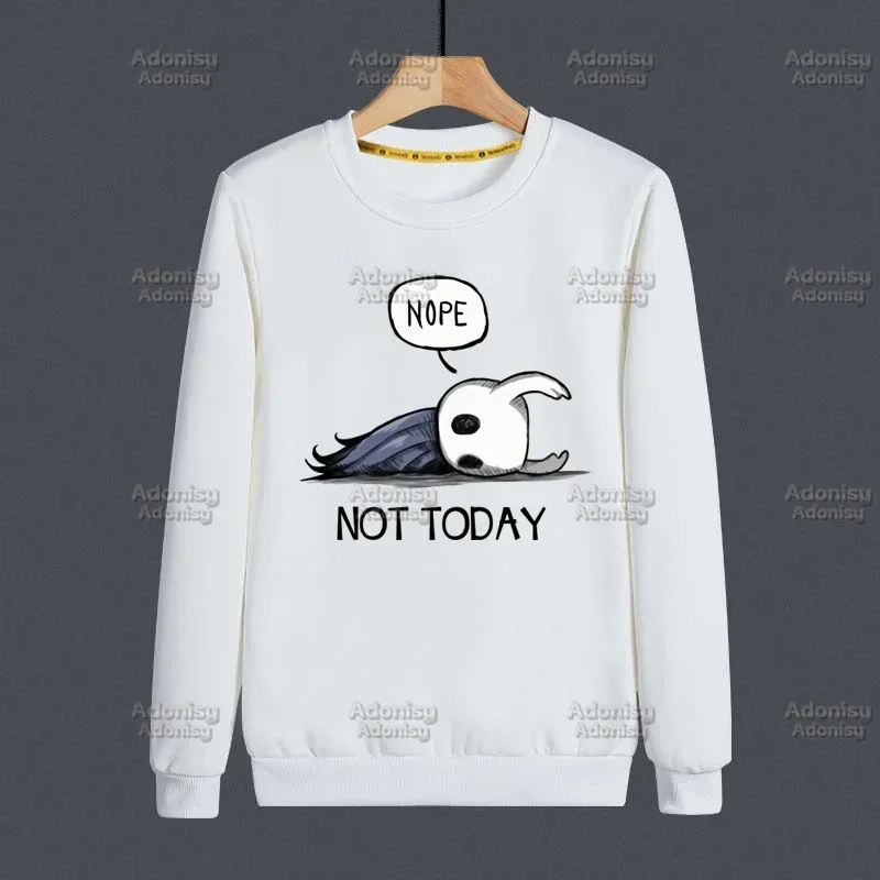 Sweat à Capuche Hollow Knight – Modèle Oversize Homme/femme Pour L'automne/hiver