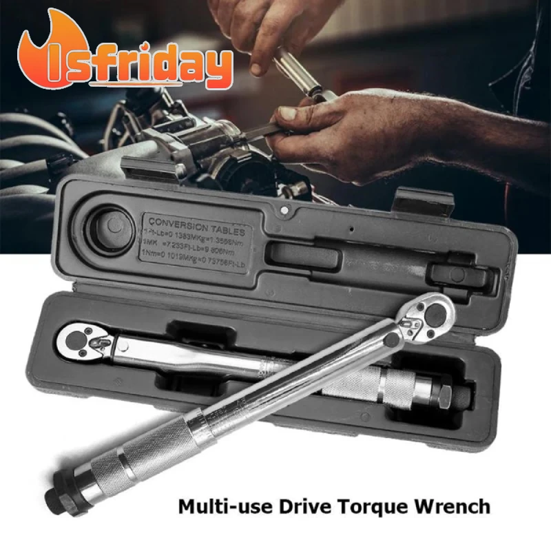 

Ключ Гаечный с трещоткой, 1/4 дюйма, 3/8 дюйма, 5-1/2 нм