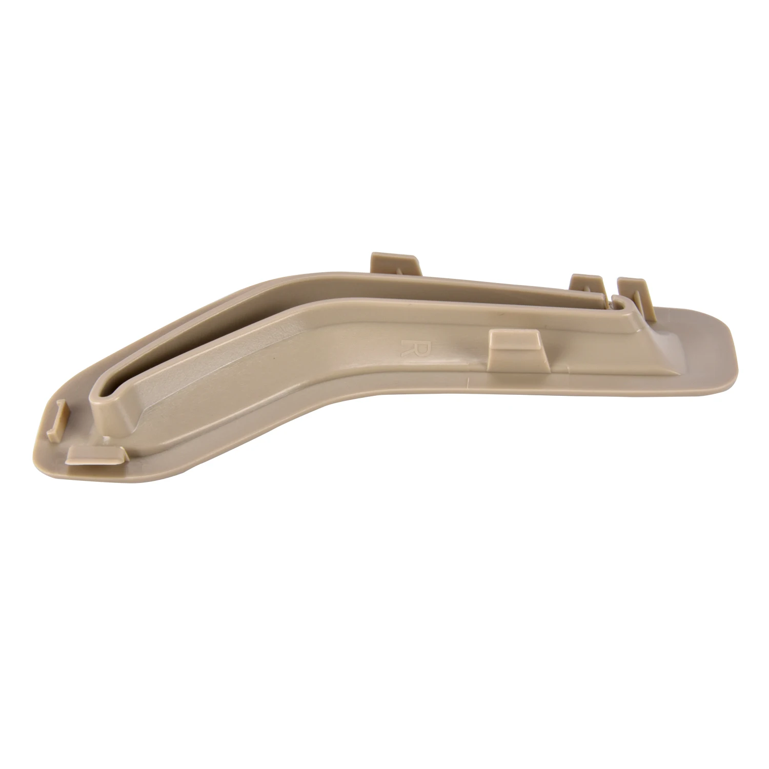 Beige Left Right Seat Belt Retractor Guide Ring Belt Selector Gate Seat Trim Cover For Volvo S80 XC90 39885877 seat belt retractor guide ring