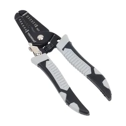 1pc Multi-functional Wire Stripper, Wire Cutter Pliers, Wire Scissors, For Stripping Crimping Wire, Electrician Tool