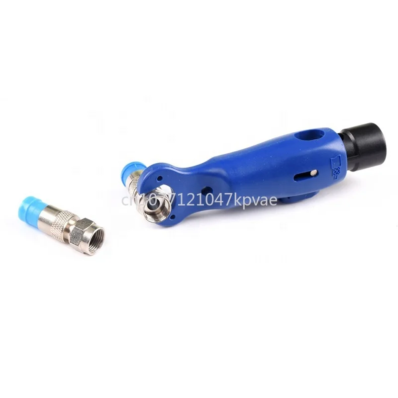 

professional rg6 rg59 coaxial cable f head torque wrench stripping tool wire stripper pliers