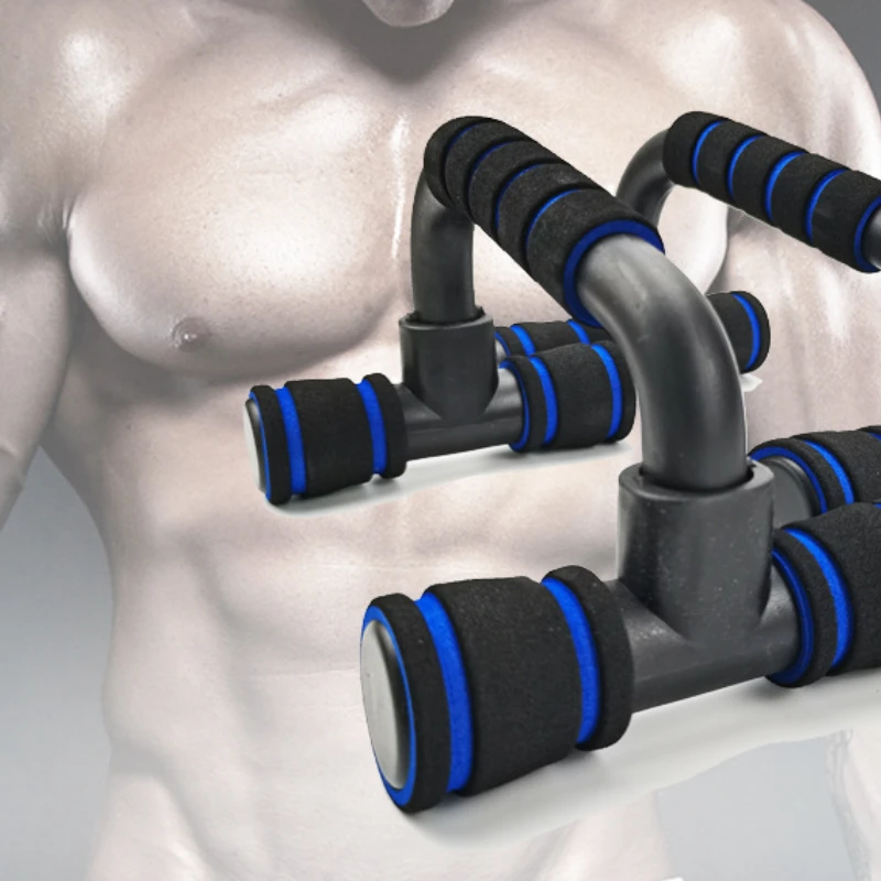 Strength Training Push-Up Bars push up bar Comfortable Foam Grip Indoor Gym Equipment Men Women Fitness Chest Expander Abdominal Exerciser