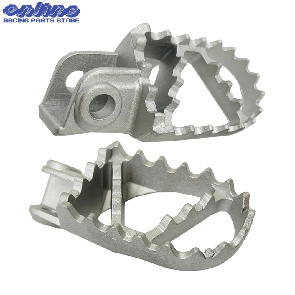 Motorcycle Footrests Foot Peg Pit Dirt Bike Aluminum Front Footrests Pedals KTM SX 125150 250 SXF XC 250 EXC 450 Motocross