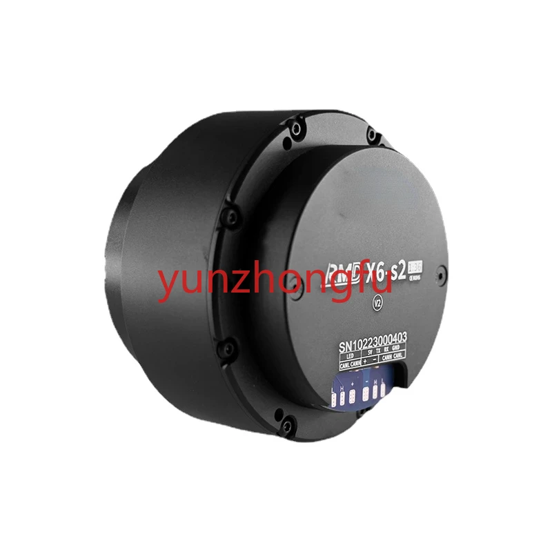 

RMD-X6 S2 36:1 Dual Stage Micro Gear Reduction Motor High Torque DC Brushless Servo Joint Motor