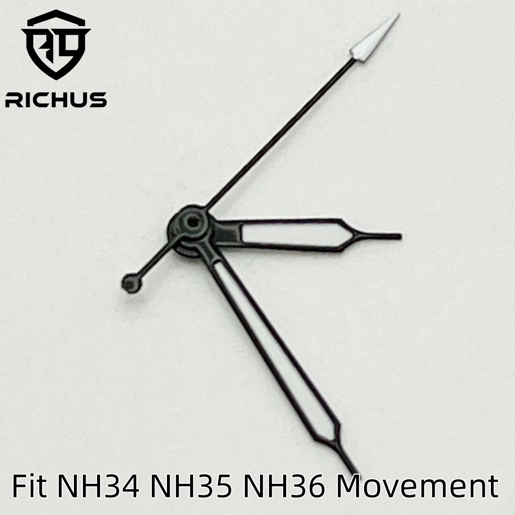 RICHUS Luminous Multi-Color Watch Hands