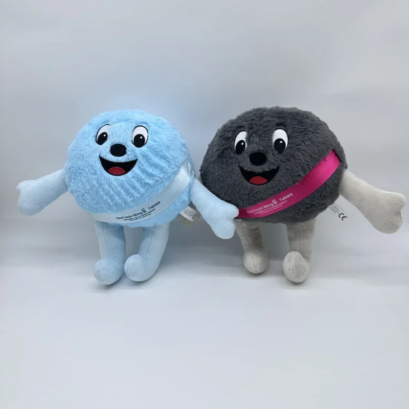

Painkiller Plush Toys Cartoon Oxycontin Stuffed Doll Plushie Figures Sofa Car Decoration Peluches Pillow Kids Christmas Gifts