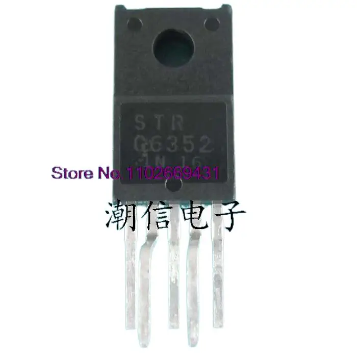 

20PCS/LOT STRG6352 STR-G6352 Original, in stock. Power IC