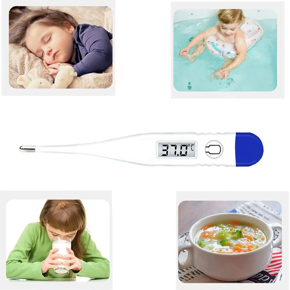 Thermometer Electronic Hard Head Oral Armpit Temperature Measurement Household Adults Children Thermometers digital thermometer