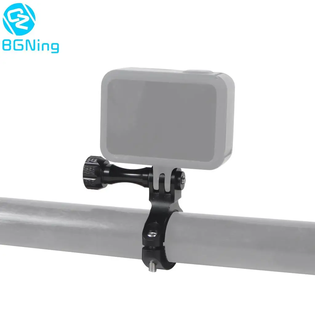 Bike Handlebar Clip Holder Mount with M5 Screw Knob Wrench 360 Degree