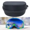 Ski Goggles Case Sturdy Snow Glasses Case Portable Wear-Resistant Storage Box 4