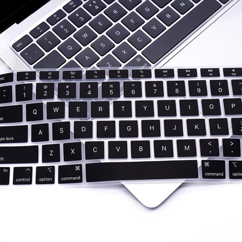 A9LC-영어 키보드 스티커, macbookAir 13 2020 M1 키보드용 레터링 포함, 교체 보호 필름