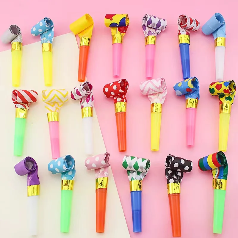 40PC   Blowouts Ķ   Ƽ ȣ  ǰ Noice Maker Toys Goody Bags Pinata ũ Ƽ