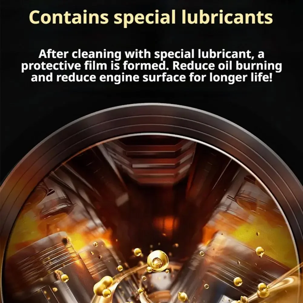 Diesel Power Enhancement Clean Carbon Additive Diesel Car Special Carbon Removal Net Exhaust Cleaner Additive