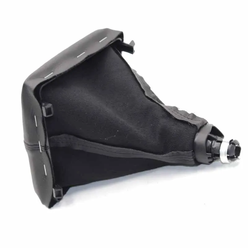 KSTE Pomo De Cambio 6 Velocidades + Funda De Cuero PU Para Skoda Superb | Reemplazo 3T0 711 113 B | Mejora La Apariencia De Tu Interior