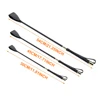 Riding Equestrian Whip Training PU Leather Lash Anti-slip Portable Learning for Outdoor Racing Performance Beginner 6