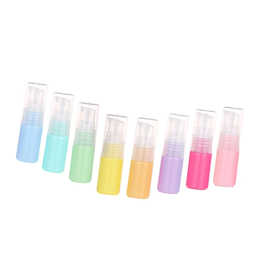 

Subpackaging Bottle Press Pump Bottle， Sample Pump Bottles For Liquids Colorful Bottles Perfume Toiletries Emulsion