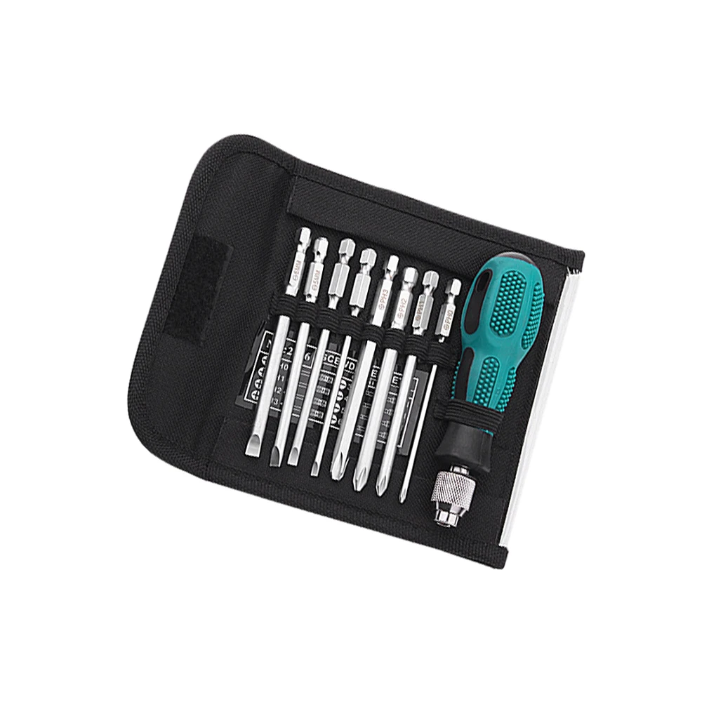 

Screwdriver Set Multiple Tool Precision Wrench Storage Box Multifunctional