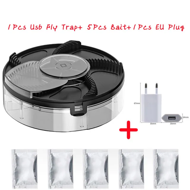 black with EU PLUG