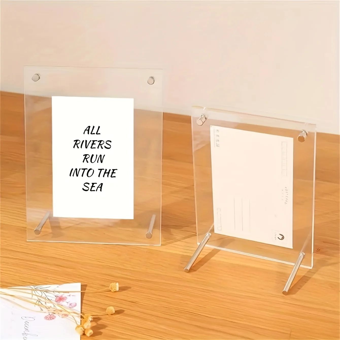 Acrylic Desktop Photo Frame 6