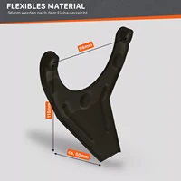 Déflecteur de vidange d'eau à condensats externe pour caravane, pour poêle Truma et ALDE, déflecteur de vidange à condensation, accessoires de camping-car 3
