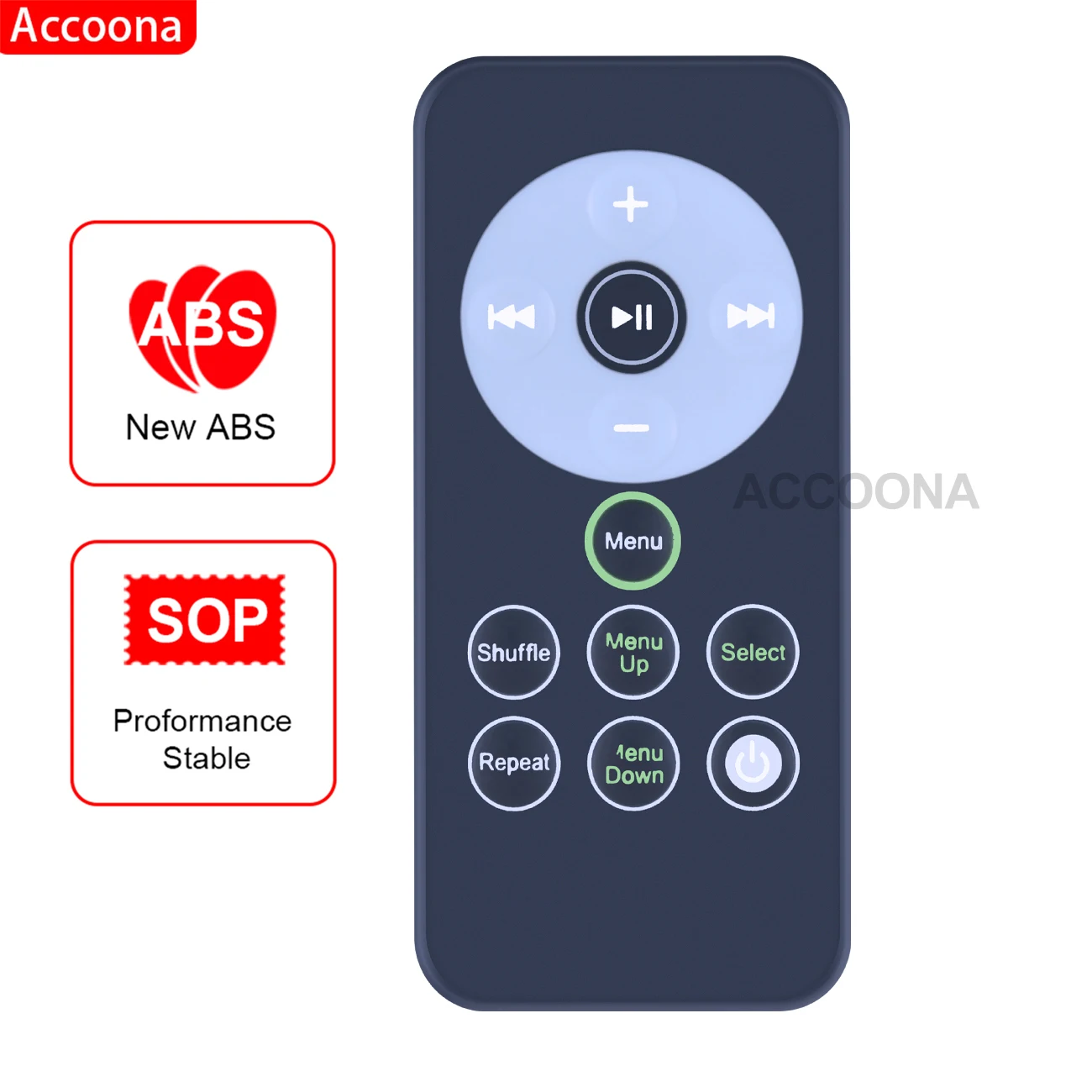 Telecomando Per Paralife Ladybug Ii Ipod E Iphone Speaker Dock