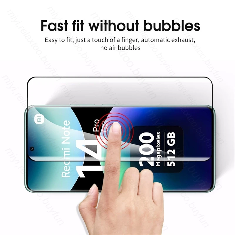 Dual Layer 9D Curved Tempered Glass Screen and Camera Protector