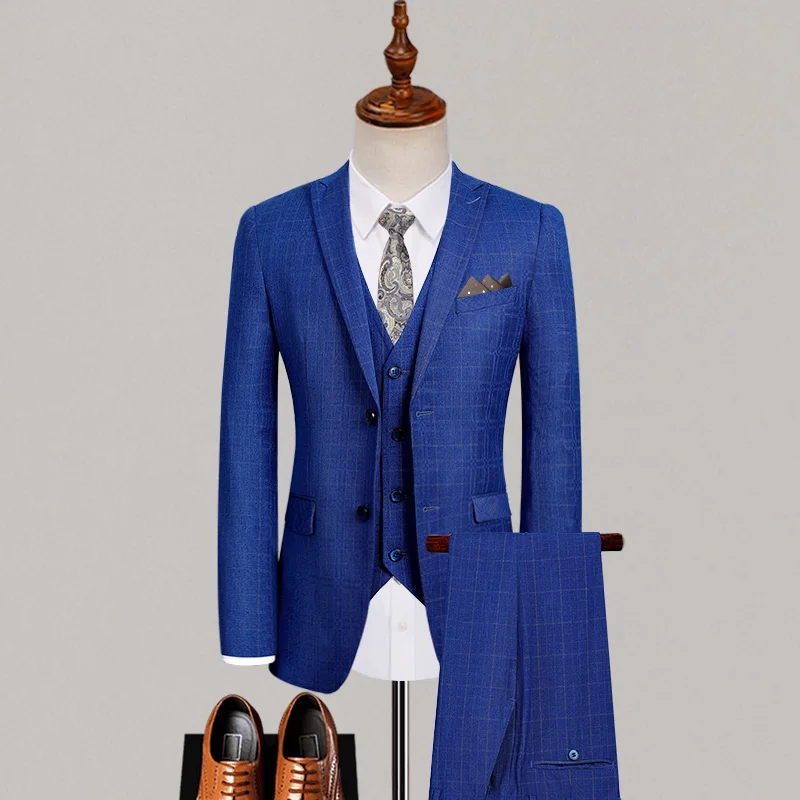 

Custom Made Groom Wedding Dress Blazer Suits Pants Business High-end Classic Dress Trousers ZHA04-24599