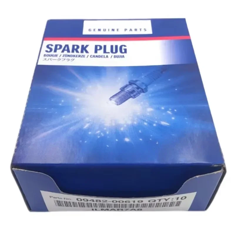 4/6pcs Iridium Spark Plug 09482-00619 ILMAR7A8 For Suzuki Mazda Nissan Infiniti B2401-4A00E 1A14-18-110 90507 Ingition Candles