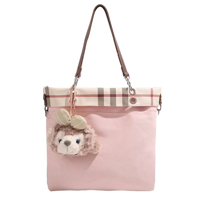 

The Fashion New Large Capacity Spring Tote Bag Bucket Travel Shoulder Casual Branded Bags Copy Trainer Green Women Cloth Satchel