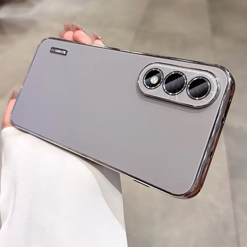 Luxury Acrylic Matte Glossy PC Anti-drop Bumper Case