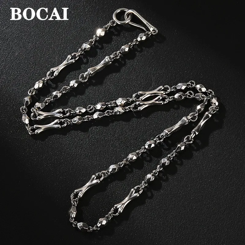 bocai-new-s925-gioielli-in-argento-stone-bone-stick-vintage-punk-collar-chain-hip-hop-street-maglione-catena-collana-da-uomo-di-moda