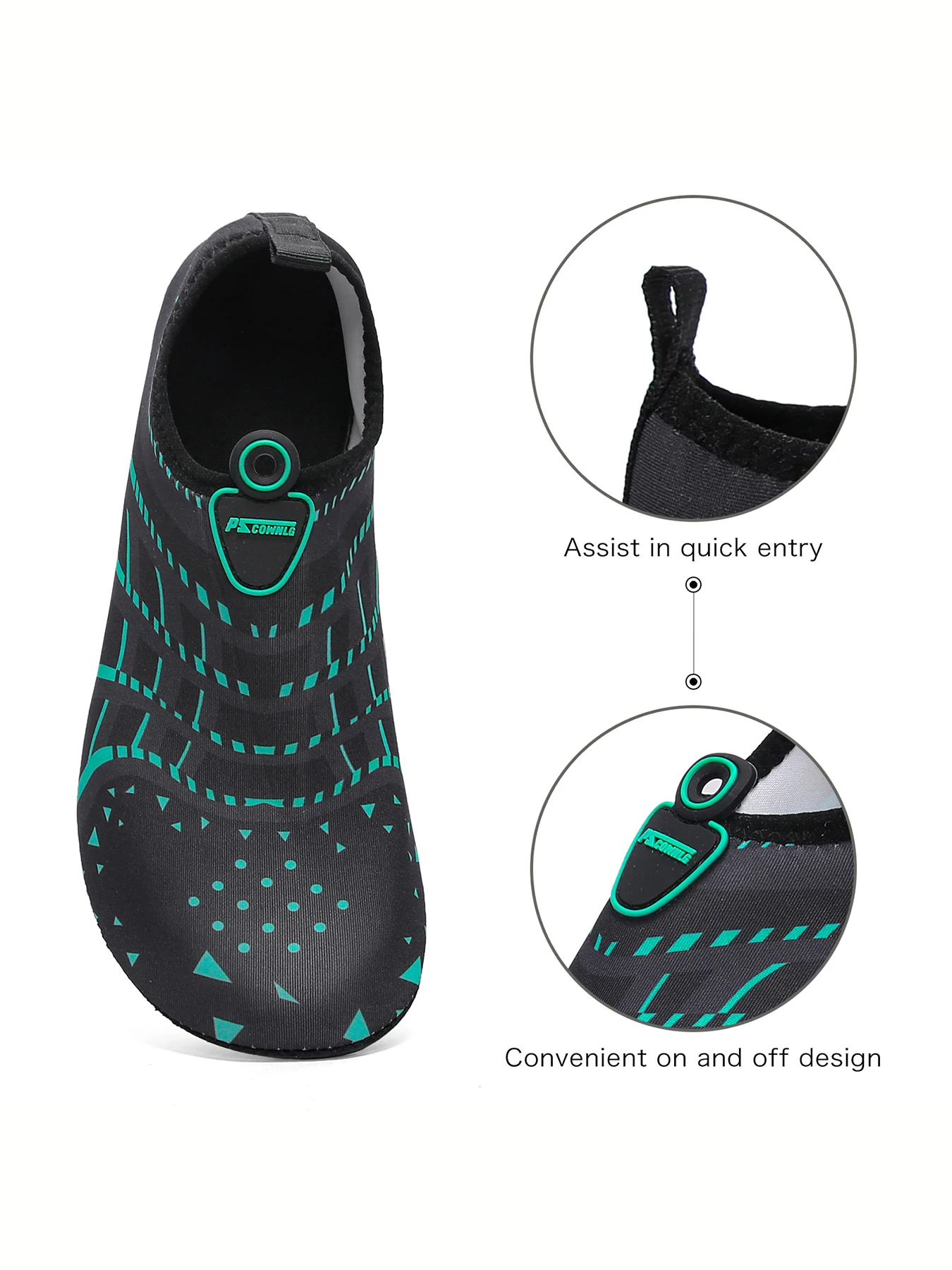 Breathable Non-Slip Water Shoes 5